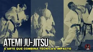 💥O Poder Esquecido do Atemi Ju-Jitsu! A Base da Autodefesa Moderna!
