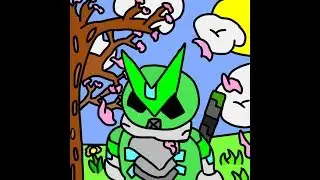 Bad Genji Sentai Skin Art