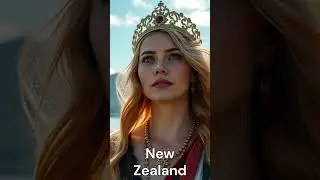 Goddesses representing country #woman #beautiful #goddess #ai