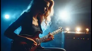 Blues Groove Guitar Backing Track: Midnight Shuffle