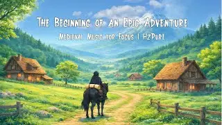 Epic Medieval Adventure Music | The Beginning of an Epic Journey | Cinematic Fantasy Soundtrack