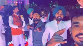 Memories of Jaggo night | @SidhuMooseWalaOfficial   @Ieltsinder   | bhangra video | punjabi marriage