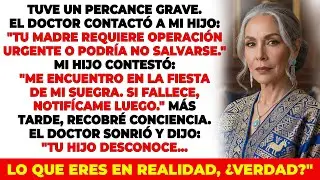 Tuve Un Percance Y Mi Hijo Dijo: Me Encuentro En La Fiesta De Mi Suegra. Si Fallece Notifícame Luego