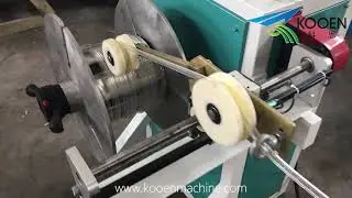 PU air pipe making machine