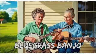 Golden Fields | Acoustic Bluegrass for Calm Mornings and Coffee Time