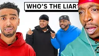 AJ SHABEEL MASTER CLASS! GUESS THE LIAR: BETA SQUAD EDITION (REACTION)