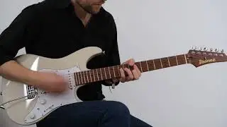 Strumming solo in A minor - JTC Chords vol.2 masterclass