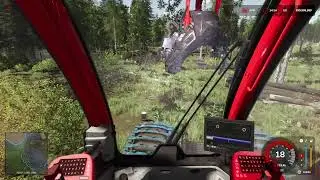 FS25 | Komatsu 951 | Biggest Cut Yet! (Live)
