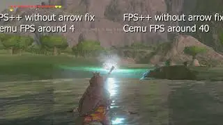 FPS++ with new arrow fix vs normal FPS++ and Static FPS
