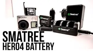 Smatree HERO4 BatteryReview