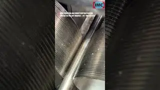 SS 316 Thread Rolling Machine | Expert Precision for Industrial Threading Solutions