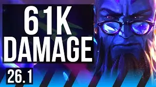 RYZE vs VIKTOR (MID) | 61K damage, Good KDA: 17/2/10 | NA Master | 26.1