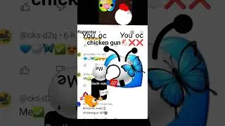 chicken gun vs emoji cat#chickengun #emojicat