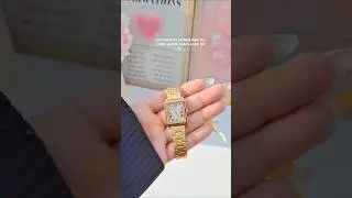Cartier watch dupe ft.casio LTP-V007G-9B #cartierwatches #cartier #casio #casiovintage #watches