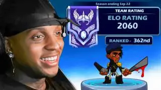 Ski Mask The Slump God Plays Brawlhalla Ranked! (2V2)