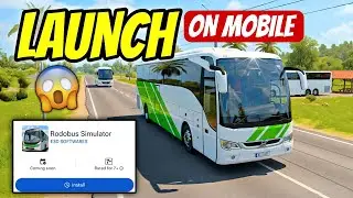 Rodobus Simulator: New DLC Buses & Mobile Version Release Info ✅🚌