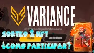 🆕NUEVO JUEGO NFT ✅!SORTEO DE 2 WL!💥 VARIANCE GAME RPG 2025