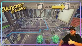 I did nothing productive today!! 1 Plot Challenge - Alchemy Factory Part 8