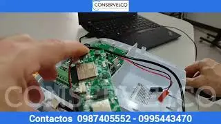 Instalacion modulo internet Jfl 
