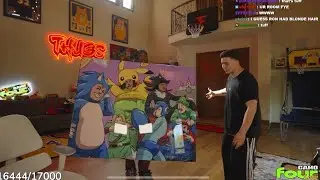 Poohbrezzy and Lacy Surprises Faze with Custom Anime Art&hellip;
