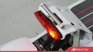 Powerful hot sale Foldable 3 Wheels Board Electric Scooter 48v for adult single electric golf carts