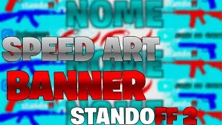 〘SPEED ART BANNER STANDOFF 2〙