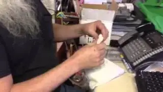 Baby Snake shipped by FedEx.