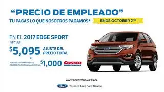 Toronto Area Ford Dealers Spanish Sept 14