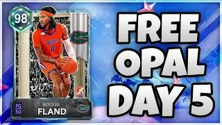 FREE GALAXY OPAL BOOGIE FLAND IN NBA 2K26 MyTEAM!! A SOLID FREE POINT GUARD!!