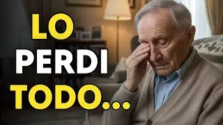 Pasé 50 años arrepintiéndome de ello, y me quitó mi felicidad, y ahora estoy solo.