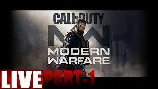 Modern Warfare Campaign LIVE PS4 Broadcast (Part 1)