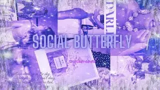 Social Butterfly  - REQUESTED - Powerful Subliminal Audio
