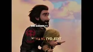Httyd- I saw the sky.