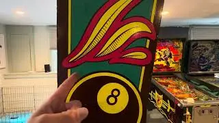 Dad’s Bally Eight Ball Champ  Pinball - Part 1