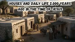 Homes in Jesus&rsquo; Time | Life 2,000 Years Ago (Biblical Documentary)