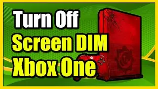 Как отключить функцию затемнения экрана на Xbox One (простое руководство)