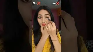 White Kajal & Black Kajal Hack | #shorts #youtubeshorts #makeuphack
