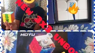 My new 3x3 unboxing video (WRM v10) #cube #hasnaintechnical 