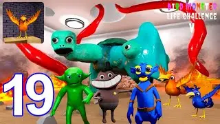 Bird Monster Life Challenge 5 - Gameplay Walkthrough Part 19 - All Chapters (Android, iOS)