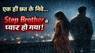 Step Brother &ndash; Step Sister | एक अनकही मोहब्बत | Heart Touching Hindi Story | Emotional Love Story