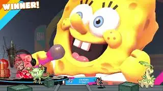 19 OCTOBER 2023 FALLGUYS GAMEPLAY WITH SPONGE BOB