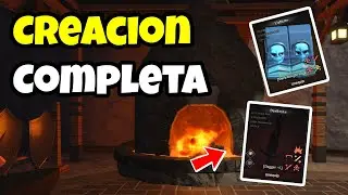 GUIA de CREACION en La Forja (Armaduras/Armas Legendarias, Pasivas y mas) The Forge Roblox TUTORIAL