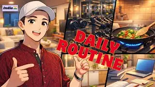 Inside My Daily Life | Home & Gym Tour #CuriousInsaan