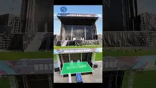 HUAYUAN S795 Mobile Stage Semi-Trailer | Hydraulic Stage for Large Outdoor Events