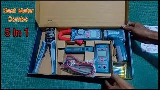 TOTAL 5 PIC COMBO ELECTRICAL TEST KIT UNBOXING / TOTAL MITER COMBO UNBOXING