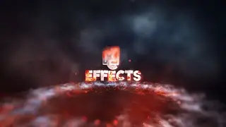 After Effects Fire Blaze Logo Intro || KC Effects