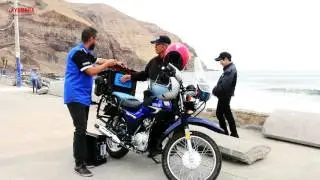 Yamaha YB125 / Niki Takada (Experiencias de viaje)