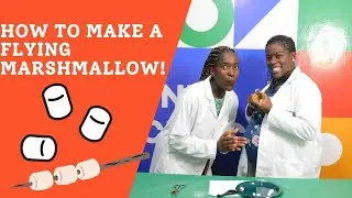 How to make flying marshmallows | Fun Experiments to try at home | FunKe Science