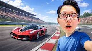 我最喜歡的法拉利FXX K竟然出了！《巔峰極速》