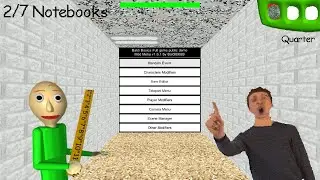 ЭТО МОДМЕНЮ СЛОМАЛО МОЙ МОЗГ 2! - Baldi's Basics in Education and Learning | Kleinse